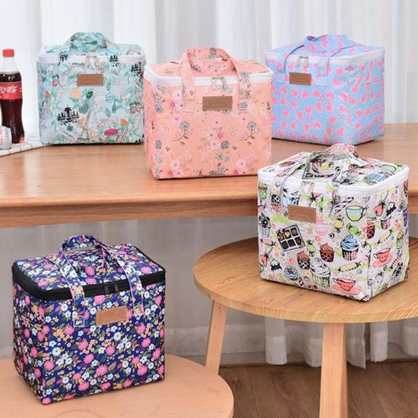 portable lunch bag thermal insulated cooler picnic storage bags shoulder box tote travel handbag
portable lunch bag thermal insulated cooler picnic storage bags shoulder box tote travel handbag