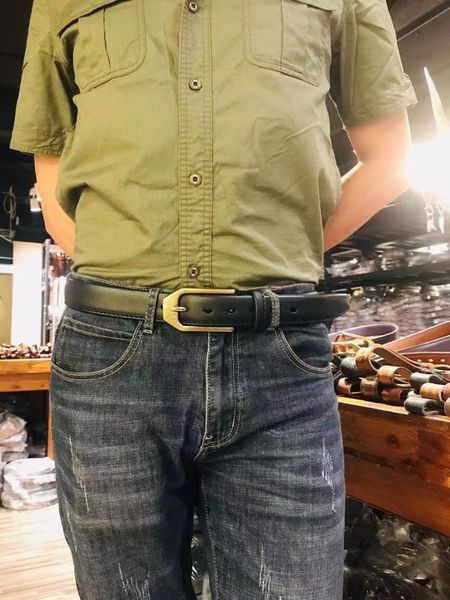 belts men's retro personality handmade belt cowhide luxury brass buckle extra wide mens homme marque leather for jeans, Black;brown
belts men's retro personality handmade belt cowhide luxury brass buckle extra wide mens homme marque leather for jeans, Black;brown