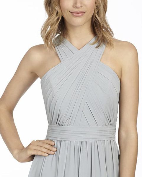 party dresses women's halter a line chiffon long bridesmaid dress evening cocktail black gown, White;black
party dresses women's halter a line chiffon long bridesmaid dress evening cocktail black gown, White;black
