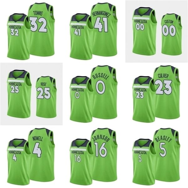09minnesota\rtimberwolves\rmen d'angelo russell karl-anthony towns derrick rose malik beasley\rnba green custom statement jersey, Black
09minnesota\rtimberwolves\rmen d'angelo russell karl-anthony towns derrick rose malik beasley\rnba green custom statement jersey, Black
