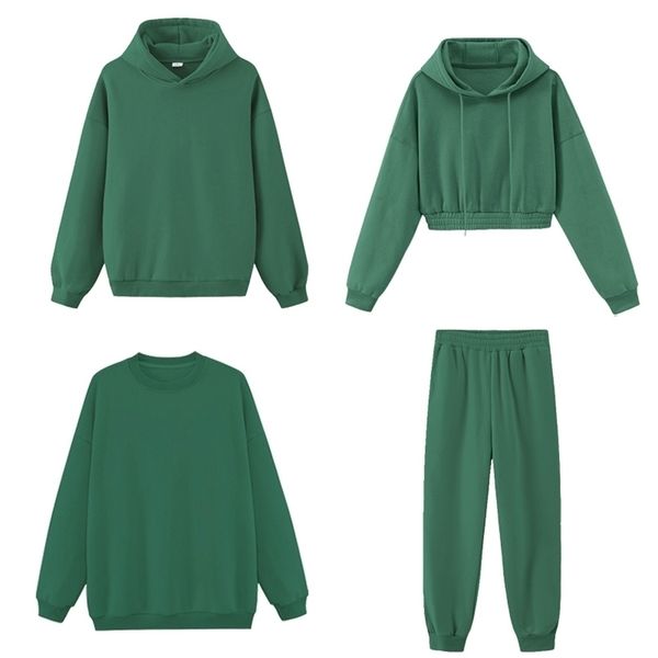 ies autumn winter women fashion long sleeve fleece hooded sweatshirts + fleece warm pants solid color sportswear 211104, Black
ies autumn winter women fashion long sleeve fleece hooded sweatshirts + fleece warm pants solid color sportswear 211104, Black