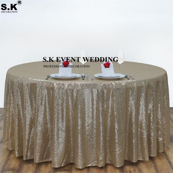 table cloth champagne premium sequin round tablecloth banquet for wedding event home decoration
table cloth champagne premium sequin round tablecloth banquet for wedding event home decoration
