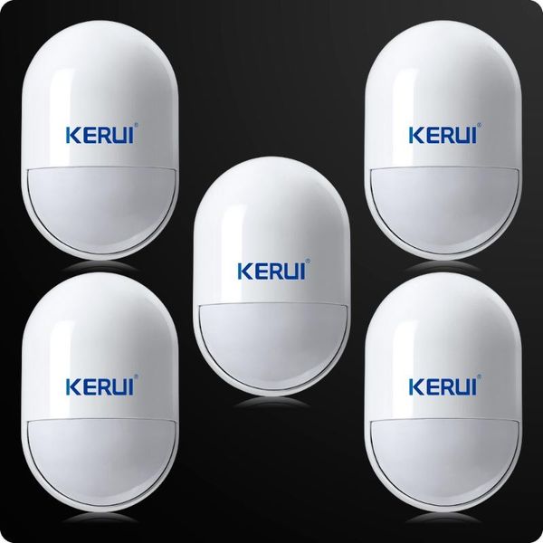 alarm systems 5pcs/lot intelligent wireless pir motion sensor anti-tamper detector for home security voice system
alarm systems 5pcs/lot intelligent wireless pir motion sensor anti-tamper detector for home security voice system