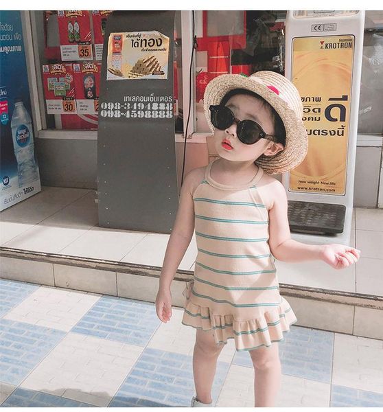 girl's dresses 2021 sleeveless striped cute girls kids children clothing baby casual p490, Red;yellow
girl's dresses 2021 sleeveless striped cute girls kids children clothing baby casual p490, Red;yellow
