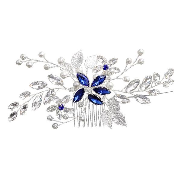hair brushes 1pc comb rhinestone headdress alloy manmade pearl bridal accessories decoration, Silver
hair brushes 1pc comb rhinestone headdress alloy manmade pearl bridal accessories decoration, Silver