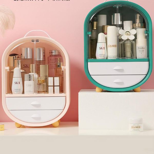 bathroom storage & organization cosmetics rack dustproof ins korean style deskcute finishing girl heart lipstick skin care box
bathroom storage & organization cosmetics rack dustproof ins korean style deskcute finishing girl heart lipstick skin care box