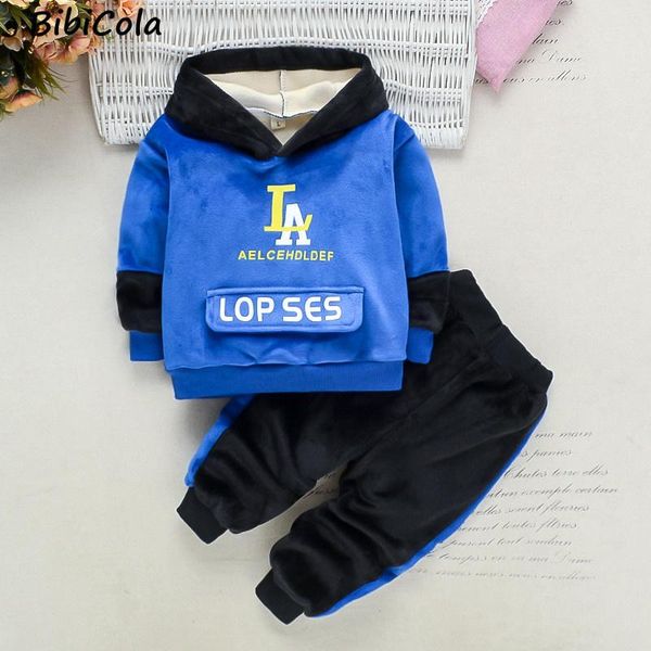 clothing sets children boys girls autumn tracksuit winter set warm plus velvet khickenting +pants 2pcs, White
clothing sets children boys girls autumn tracksuit winter set warm plus velvet khickenting +pants 2pcs, White