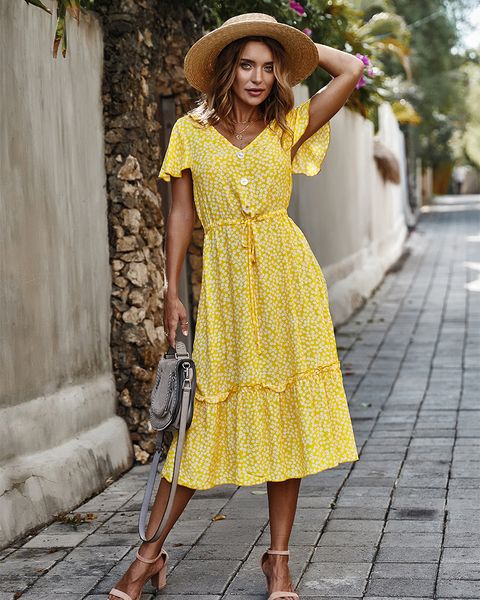 2021women dress 2021 new summer boho style floral print v-neck long dress women vacation beach dresses ladies vestidos de fiesta, Black;gray
2021women dress 2021 new summer boho style floral print v-neck long dress women vacation beach dresses ladies vestidos de fiesta, Black;gray