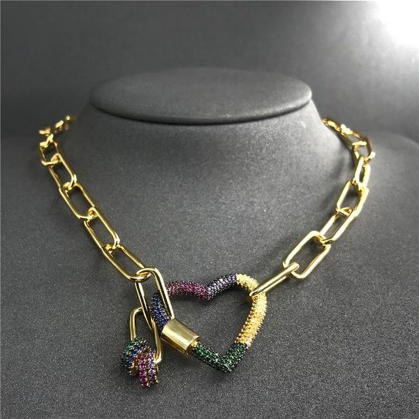 chains s925 sterling silver necklace rainbow love interlocking chain female fashion classic bohemian jewelry
chains s925 sterling silver necklace rainbow love interlocking chain female fashion classic bohemian jewelry