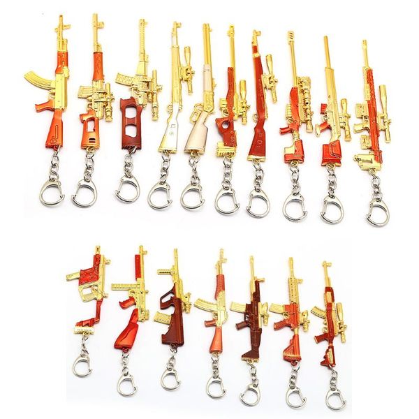 keychains playerunknown's battlegrounds keychain 17 styles metal pendant pubg 12cm gun model keyring llavero fans gift, Silver
keychains playerunknown's battlegrounds keychain 17 styles metal pendant pubg 12cm gun model keyring llavero fans gift, Silver