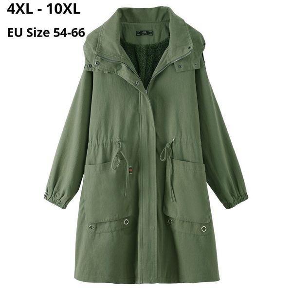 women's wool & blends wool plus size 10xl 9xl 8xl 6xl 4xl winter women sleeves velvet trench coat femme hooded a-line long windbreaker, Black
women's wool & blends wool plus size 10xl 9xl 8xl 6xl 4xl winter women sleeves velvet trench coat femme hooded a-line long windbreaker, Black