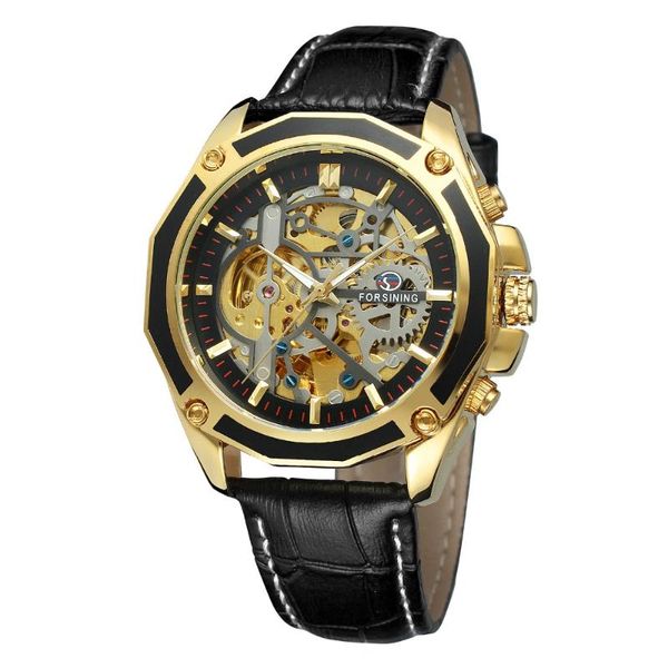 wristwatches 10 wrist watch brands forsining saat mens gold reloj automatic mechanical clock band your own luxury auto skeleton watches, Slivery;brown
wristwatches 10 wrist watch brands forsining saat mens gold reloj automatic mechanical clock band your own luxury auto skeleton watches, Slivery;brown
