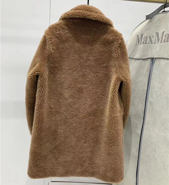 women's trench coats winter fashions of women teddy royal wool coat sheep skin s long warm thick 4nao, Tan;black
women's trench coats winter fashions of women teddy royal wool coat sheep skin s long warm thick 4nao, Tan;black
