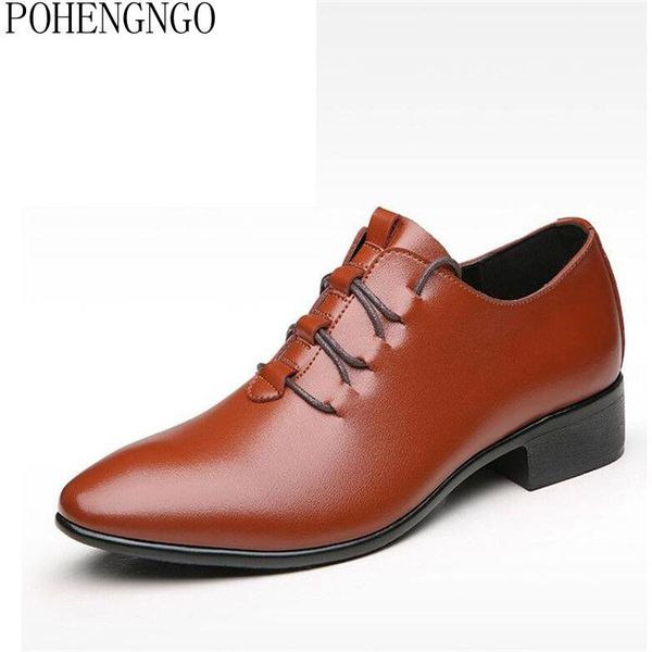 dress shoes 2021 autumn for men pu leather oxford fashion formal mens wedding business black /brown suit
dress shoes 2021 autumn for men pu leather oxford fashion formal mens wedding business black /brown suit