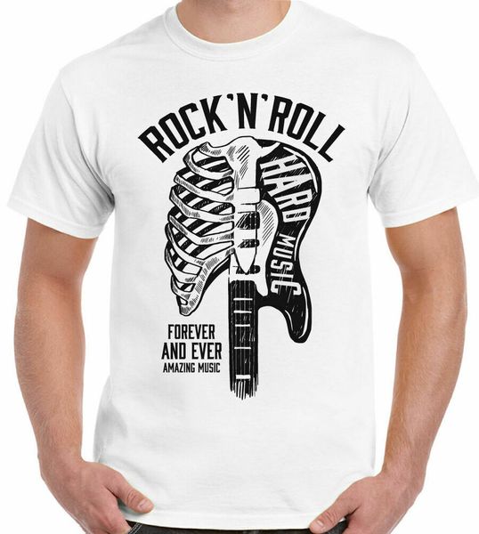 rock 'n' roll t-shirt hard music mens funny guitar festival glastonbury, White;black
rock 'n' roll t-shirt hard music mens funny guitar festival glastonbury, White;black