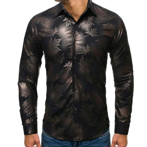 men's casual shirts mens shirt long sleeves tree leaves fine clothing fashion printing j55 z3fv, White;black
men's casual shirts mens shirt long sleeves tree leaves fine clothing fashion printing j55 z3fv, White;black