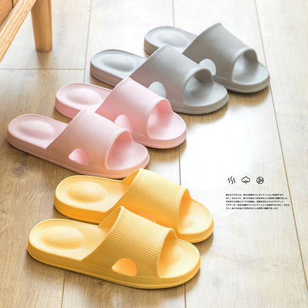 luxury slippers summer women thick bottom massage eva bathroom indoor bath home lovers stepping on excrement feeling cool slippers men, Black
luxury slippers summer women thick bottom massage eva bathroom indoor bath home lovers stepping on excrement feeling cool slippers men, Black