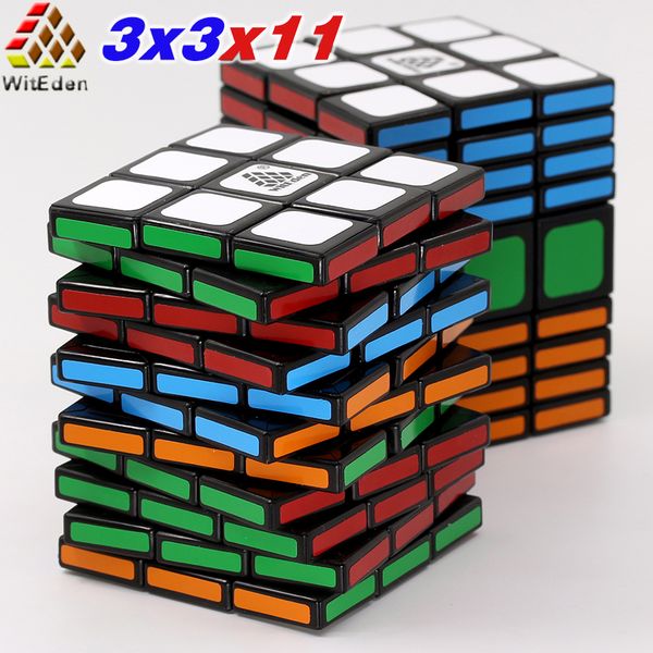 witeden puzzle magic cube 3x3x11 we 3*3*11 stickers professional educational tiwsty game wisdom toys 3 3 11 cubes magical cubo
witeden puzzle magic cube 3x3x11 we 3*3*11 stickers professional educational tiwsty game wisdom toys 3 3 11 cubes magical cubo