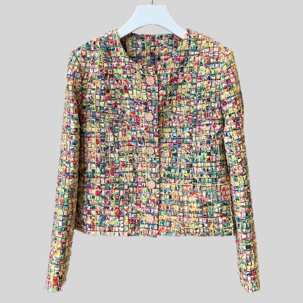 women's jackets women spring autumn vintage elegant ladies slim camouflage plaid woven tweed jacket coat, Black;brown
women's jackets women spring autumn vintage elegant ladies slim camouflage plaid woven tweed jacket coat, Black;brown