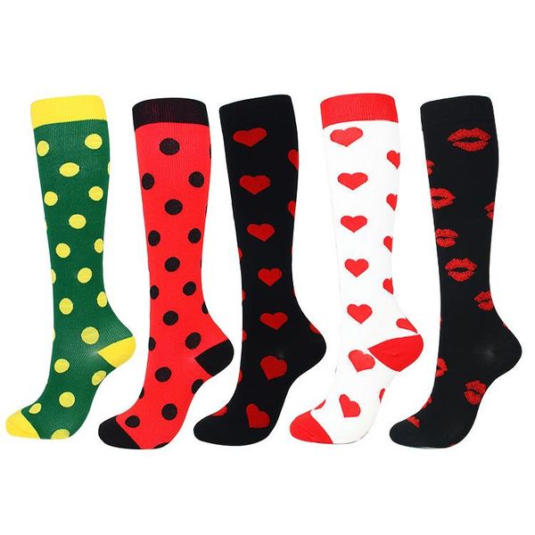 men's socks 38 styles running men women sports compression happy tube support nylon outdoor racing pressure stockings, Black
men's socks 38 styles running men women sports compression happy tube support nylon outdoor racing pressure stockings, Black