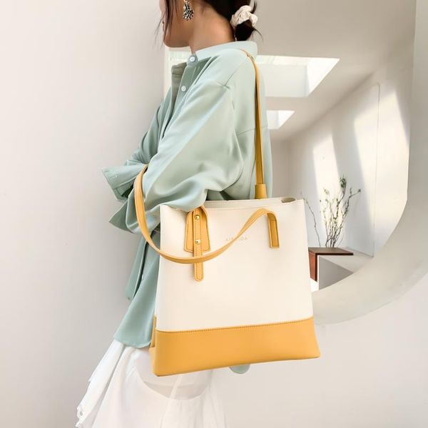 large capacity simple stitching color pu leather bucket shoulder bags for women 2021 female brand summer handbags and purses cross body
large capacity simple stitching color pu leather bucket shoulder bags for women 2021 female brand summer handbags and purses cross body