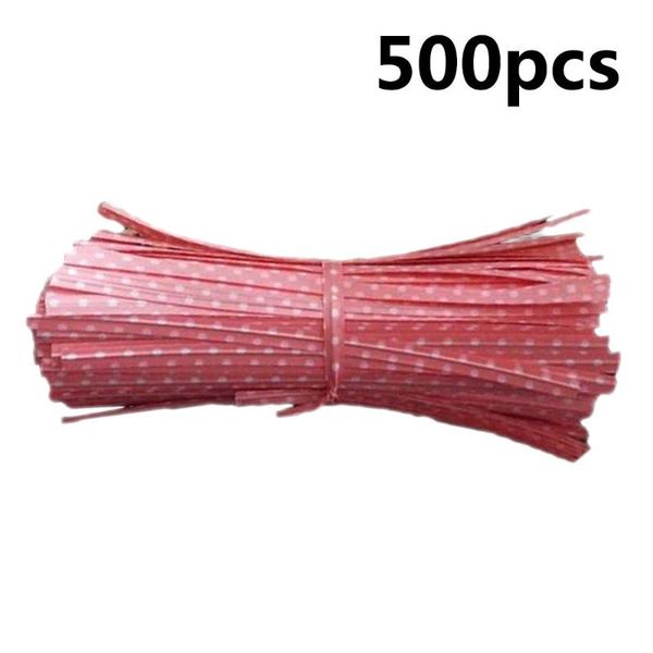 sashes 500pcs/lot wire plastic twist ties for candy bag steel baking packaging ligation lollipop dessert sealing tie accessories
sashes 500pcs/lot wire plastic twist ties for candy bag steel baking packaging ligation lollipop dessert sealing tie accessories