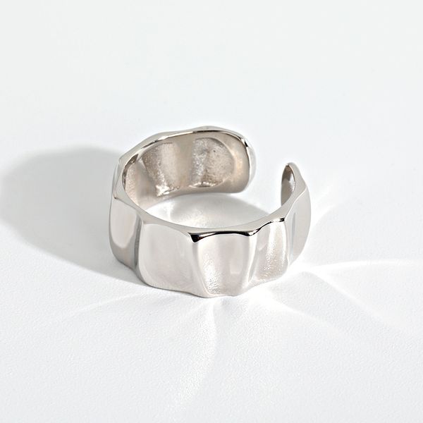 irregular bump texture ring s925 sterling silver niche ins minimal wave glossy wide ring
irregular bump texture ring s925 sterling silver niche ins minimal wave glossy wide ring
