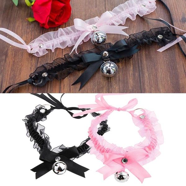 chokers lace bow knot bell choker necklace women's cute collar gothic simple lovely pendant girls party fashion jewelry gift nice, Golden;silver
chokers lace bow knot bell choker necklace women's cute collar gothic simple lovely pendant girls party fashion jewelry gift nice, Golden;silver