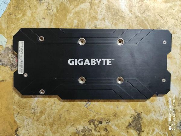 fans & coolings for gigabyte rx580 gaphics card backplane with mounting screws
fans & coolings for gigabyte rx580 gaphics card backplane with mounting screws