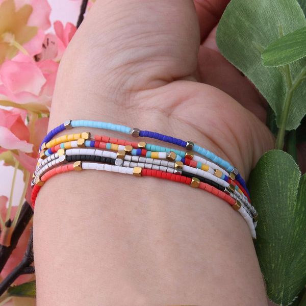 charm bracelets neefu wofu bead exquisite bracelet bohemian for women summer beach colorful jewelry pulseras insta, Golden;silver
charm bracelets neefu wofu bead exquisite bracelet bohemian for women summer beach colorful jewelry pulseras insta, Golden;silver
