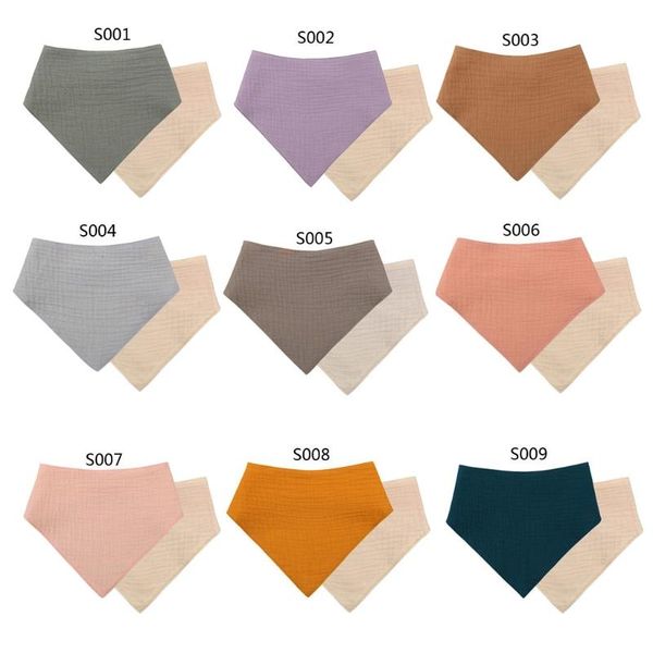 bibs & burp cloths 1 pc baby infant cotton bib born double sided solid color triangle scarf feeding saliva towel bandana cloth boy girl
bibs & burp cloths 1 pc baby infant cotton bib born double sided solid color triangle scarf feeding saliva towel bandana cloth boy girl