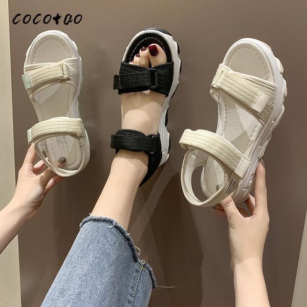 dress shoes platform sandals women's summer 2021 fashion casual sports wild ins tide, Black
dress shoes platform sandals women's summer 2021 fashion casual sports wild ins tide, Black