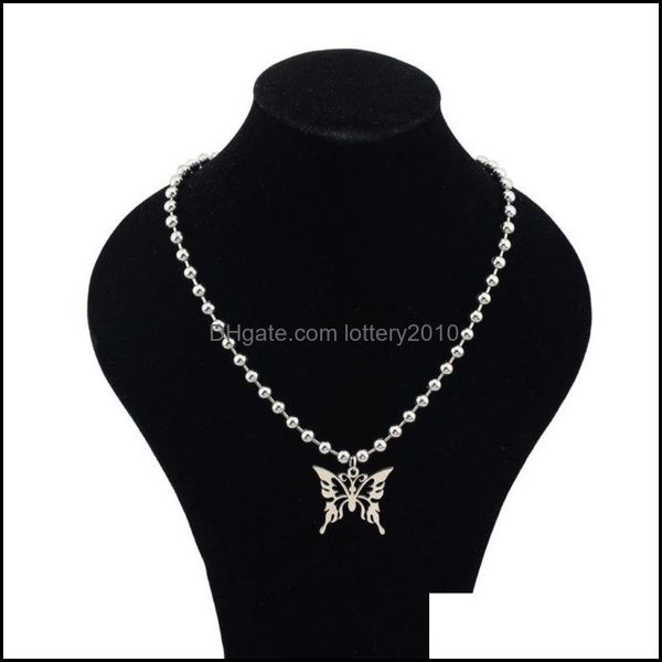 chains necklaces & pendants jewelrybutterfly stainless steel pendant ball chain punk rock necklace k9fe drop delivery 2021 1xqup, Silver
chains necklaces & pendants jewelrybutterfly stainless steel pendant ball chain punk rock necklace k9fe drop delivery 2021 1xqup, Silver