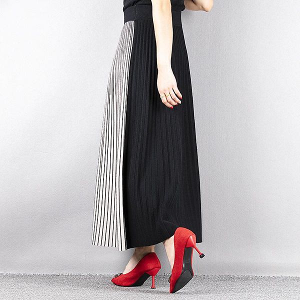 skirts fashion splicing false two asymmetric knitting long skirt 2021 autumn and winter a word pleated getting, Black
skirts fashion splicing false two asymmetric knitting long skirt 2021 autumn and winter a word pleated getting, Black