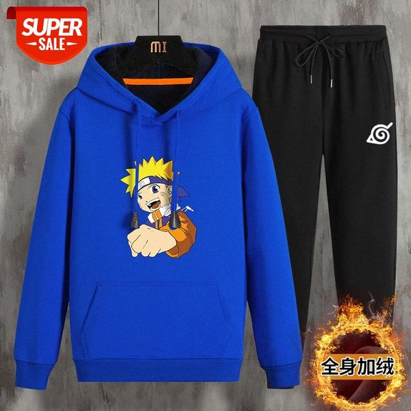 men's sweater trend hooded youth plus velvet thickening junior high school student sportswear korean casual suit #x48t, Black
men's sweater trend hooded youth plus velvet thickening junior high school student sportswear korean casual suit #x48t, Black