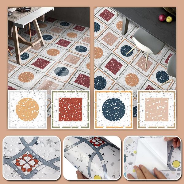 wall stickers 4pcs/set retro pattern matte surface tiles sticker for kitchen bathroom tables floor wear-resistant pvc decals 30x30cm
wall stickers 4pcs/set retro pattern matte surface tiles sticker for kitchen bathroom tables floor wear-resistant pvc decals 30x30cm