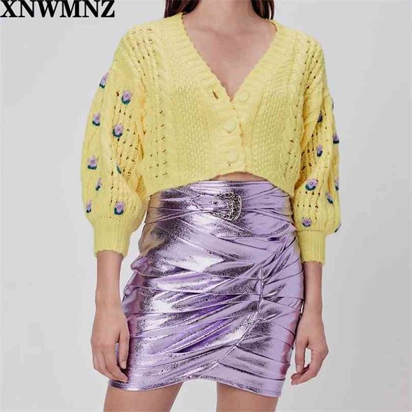four seasons women fashion sweaters long sleeve embroidery v-neck hollow out female yellow short ribbed sweater 210520, White
four seasons women fashion sweaters long sleeve embroidery v-neck hollow out female yellow short ribbed sweater 210520, White