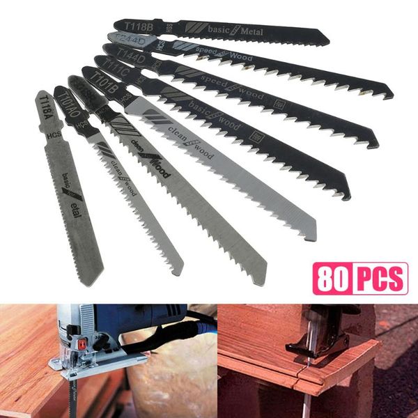 hand tools 80pcs jigsaw blades set t shank fast down cut wood metal cutting t118a/t118b/t101ao/t101b/t101br/t144d/t244d/t111c
hand tools 80pcs jigsaw blades set t shank fast down cut wood metal cutting t118a/t118b/t101ao/t101b/t101br/t144d/t244d/t111c