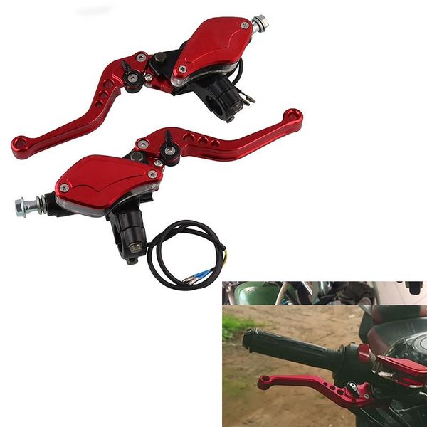 motorcycle brakes 7/8" 22mm adjustable handle hydraulic clutch dual brake master cylinder & levers
motorcycle brakes 7/8" 22mm adjustable handle hydraulic clutch dual brake master cylinder & levers