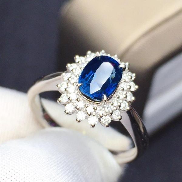 cluster rings z708 blue sapphire ring 1.3ct real pure 18 k natural unheat royal gemstone diamonds stone female, Golden;silver
cluster rings z708 blue sapphire ring 1.3ct real pure 18 k natural unheat royal gemstone diamonds stone female, Golden;silver
