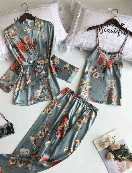 thin ice silk imitation silk fashion fine shoulder strap satin printed long sleeve pajamas fun home clothes 211202, Black;white
thin ice silk imitation silk fashion fine shoulder strap satin printed long sleeve pajamas fun home clothes 211202, Black;white