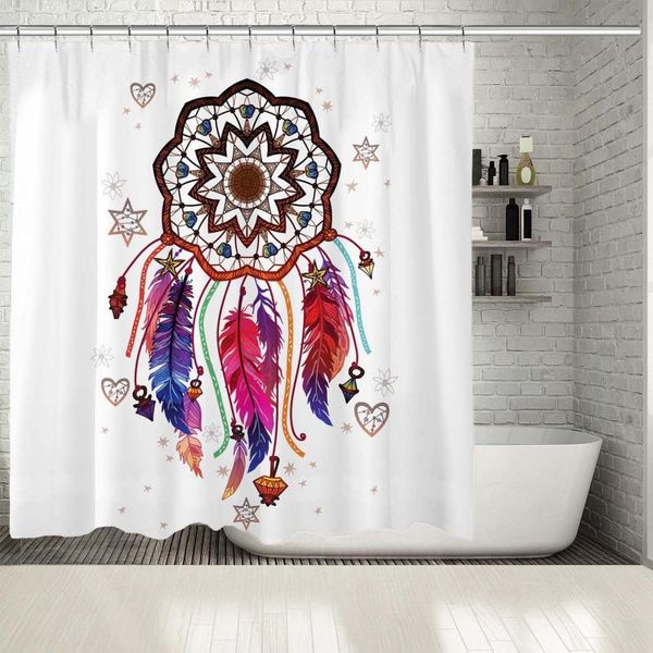shower curtains curtain with dreamcatcher gemstones and feathers colorful stylish boho fun art brown blue red
shower curtains curtain with dreamcatcher gemstones and feathers colorful stylish boho fun art brown blue red