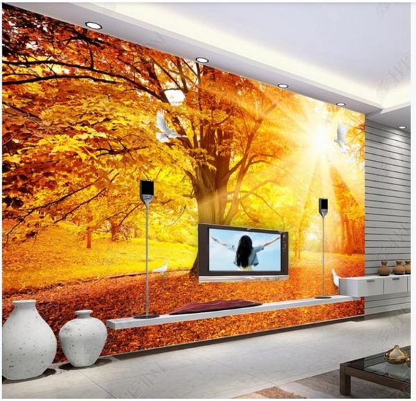 wallpapers custom po wallpaper for walls 3 d murals pastoral scenery sunshine tree tv sofa background wall papers decoration painting
wallpapers custom po wallpaper for walls 3 d murals pastoral scenery sunshine tree tv sofa background wall papers decoration painting
