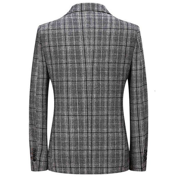 men's suits & blazers bolubao brand casual blazer spring new fashion simple slim wild suit jackets business plaid coats male iya3, White;black
men's suits & blazers bolubao brand casual blazer spring new fashion simple slim wild suit jackets business plaid coats male iya3, White;black