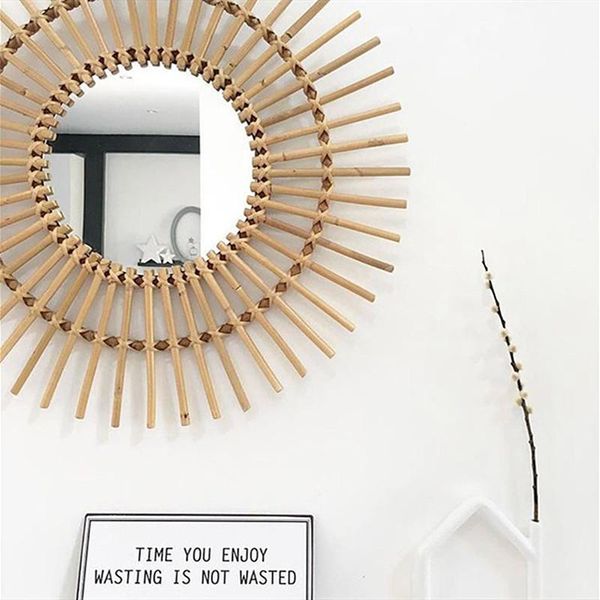 mirrors rattan mirror handmade decorative wall sun/eye/flower shape home living room decoration high quality
mirrors rattan mirror handmade decorative wall sun/eye/flower shape home living room decoration high quality