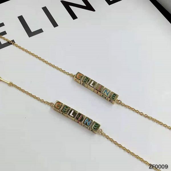 design jewelry 2021 dice letter brass necklace bracelet fashion clavicle neck chain female, Silver
design jewelry 2021 dice letter brass necklace bracelet fashion clavicle neck chain female, Silver