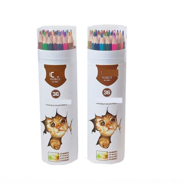 yUG non wood painting pens drawing ationery cilerasable color cil student art drawing color lead sketch pen graffiti painting supplies st, Black;red
yUG non wood painting pens drawing ationery cilerasable color cil student art drawing color lead sketch pen graffiti painting supplies st, Black;red