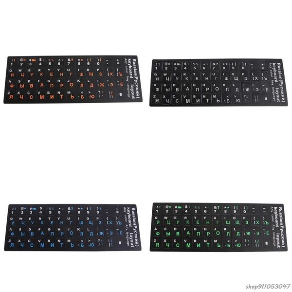 colorful frosted pvc russian keyboard protection stickers for desknotebook f19 21 drop covers
colorful frosted pvc russian keyboard protection stickers for desknotebook f19 21 drop covers