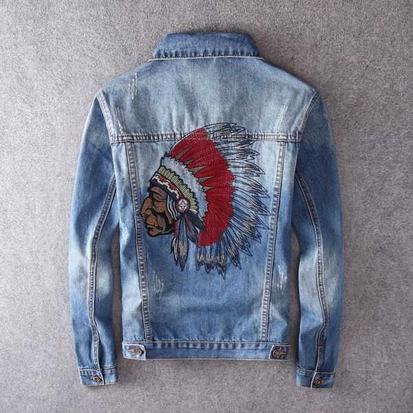 men's jackets denim jacket men stretch coat fashion casual slim streetwear embroidery plus big size 5xl 6xl, Black;brown
men's jackets denim jacket men stretch coat fashion casual slim streetwear embroidery plus big size 5xl 6xl, Black;brown