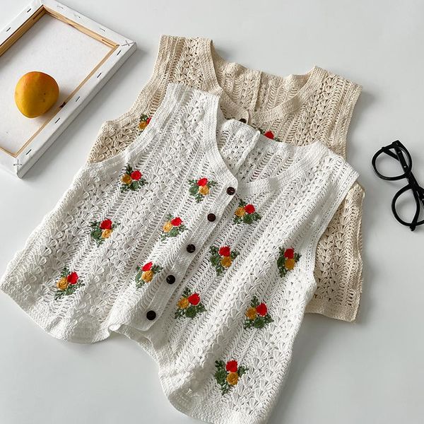 women's vests ma3 jia3 female port flavour restoring ancient ways ethnic summer wind vest with a cardigan waistcoat thin coat, Black;white
women's vests ma3 jia3 female port flavour restoring ancient ways ethnic summer wind vest with a cardigan waistcoat thin coat, Black;white